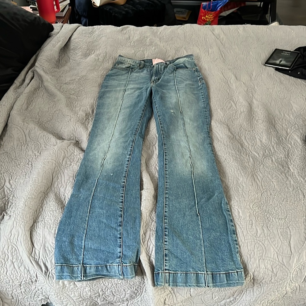 Revice Star Booty Flare Jeans